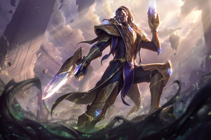 Skins Lucian Vicorieux, Battle Cast Nasus, Zac, Résistance Singed, Yorick et Jayce - PBE 10.23 sur LoL